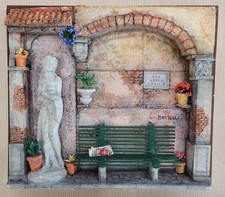 Fausto Battelli  multiplo polimaterico Via Appia antica