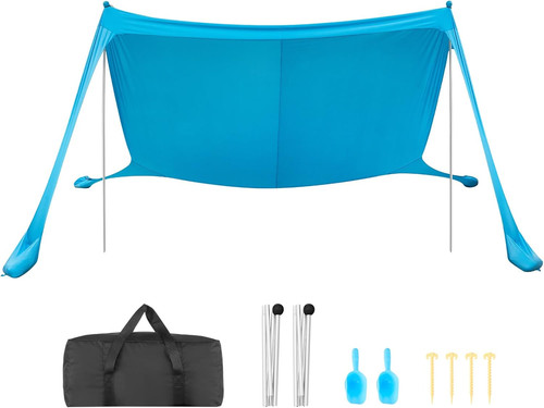 Tenda parasole spiaggia - tenda, da