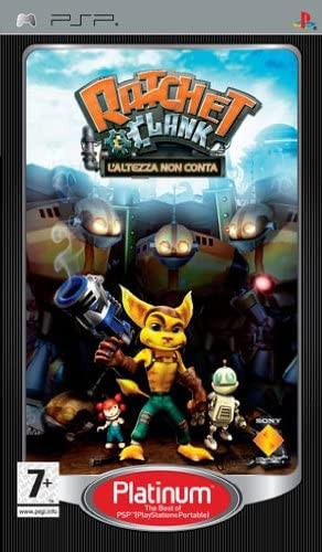 Ratchet clank l - l'altezza, non