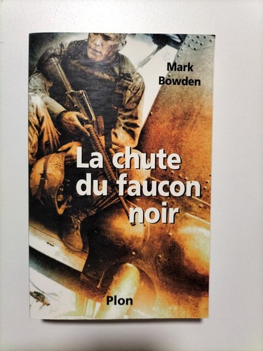 Chute faucon noir mark - la, du