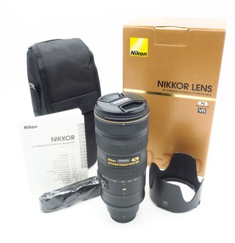 Nikon nikkor 200 mm - nikon, af-s