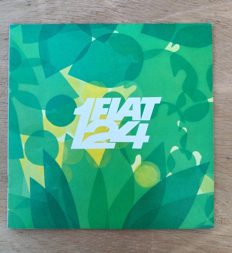 Depliant brochure fiat 124 - brochure,