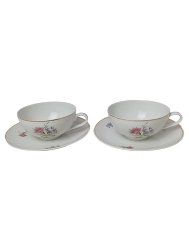 Set tazze piattini - set,