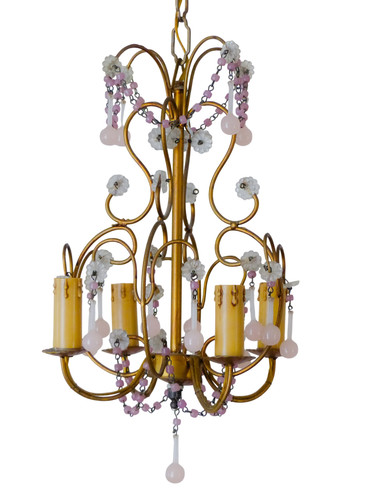 Lampadario vintage francese