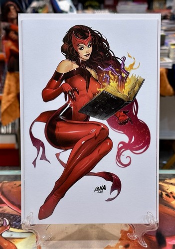 Scarlet witch david - scarlet,
