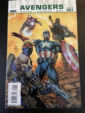 Ultimate Avengers #1 (Marvel