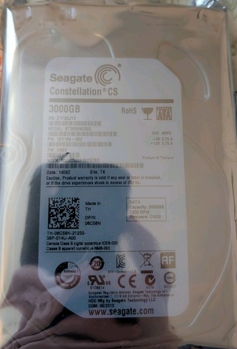 Disco rigido sigillato - , seagate