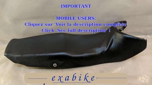 Selle pour honda - selle,
