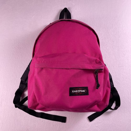 Zaino vintage eastpak rosa - zaino,