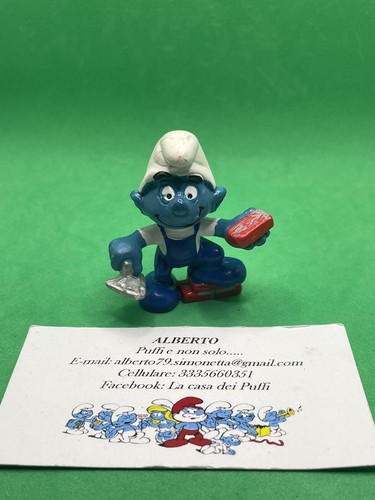 Puffi puffo smurf - puffi,
