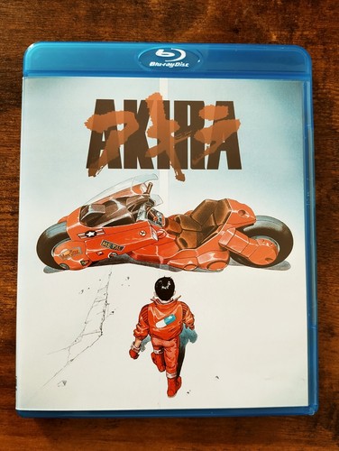 Akira blu ray region b - akira, blu-ray