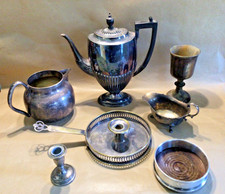 Brocche vintage placcate