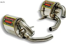 Scarico sportivo duplex