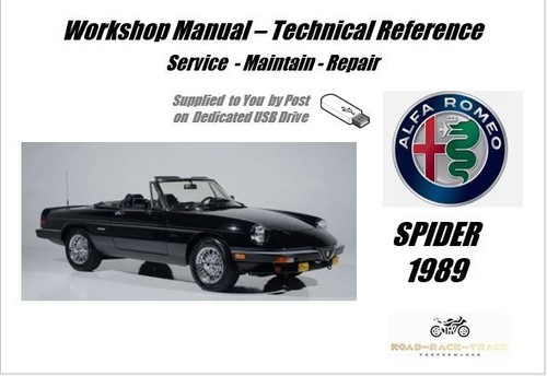 Alfa romeo spider manuale - spider,