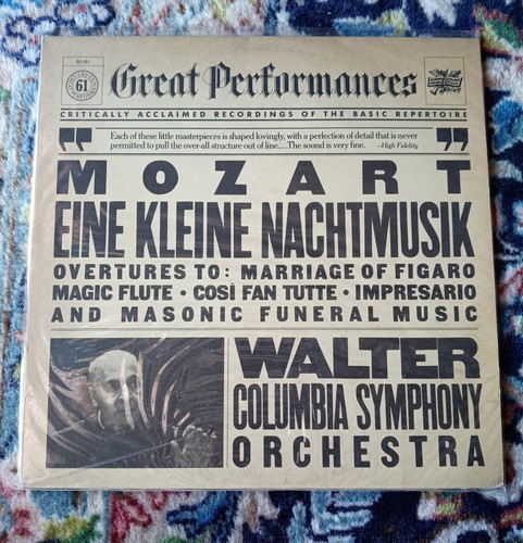 Vinile giri mozart - lp, 33