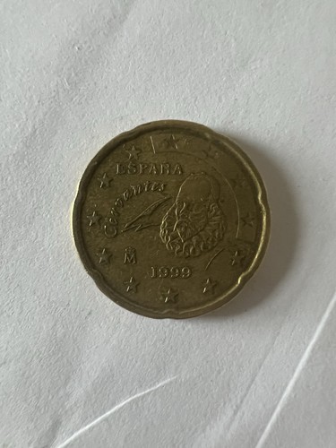 Moneta rara centesimi di - 20,