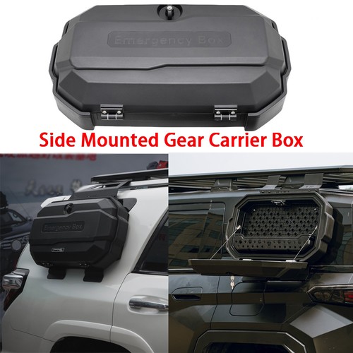 Exterior side mounted - side,