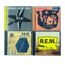 R.E.M 4 CD Lot Out Of Time