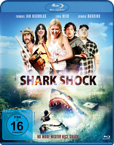 Shark shock - (2017),