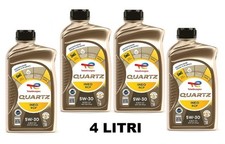 OLIO TOTAL QUARTZ INEO RCP 5W-30 5W30 MOTORI STELLANTIS PSA B71 2290 4 LT LITRI