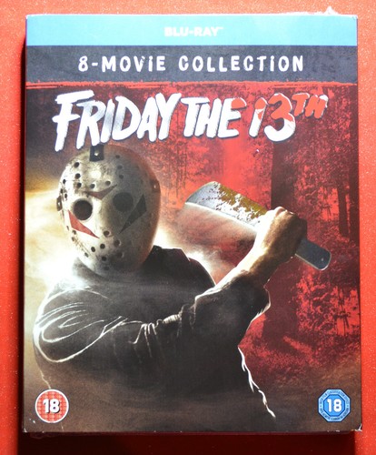 New friday the 13th - 13th, 1-8