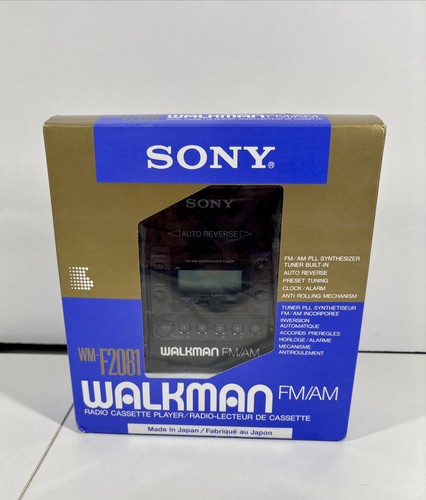 Sony walkman f2081 lettore - walkman,