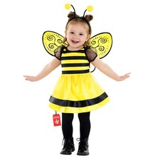Costume Ape Bambina Vestito