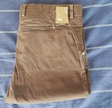 Pantalone Zad Jeans Siviglia Uomo, Cotone Regular Marrone, taglia 52 Ita / 38
