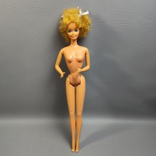 Barbie bionda riccio magico