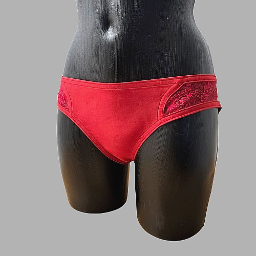 Slip bikini elasticizzato