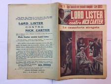 78767 Lord Lister contro Nick Carter n. 14 - La cassaforte stregata - 1945
