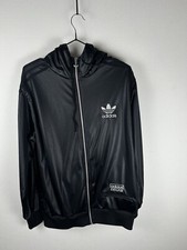 Hoodies Felpa Lucida Adidas