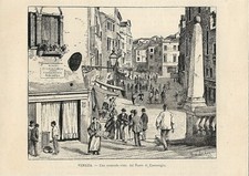 Stampa antica VENEZIA