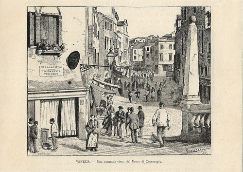 Stampa antica venezia - antica,