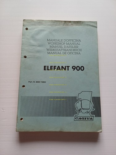 Cagiva elefant 900 1993 - 900,