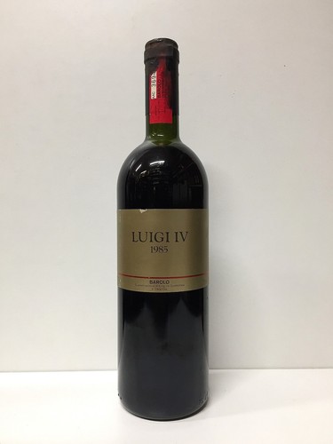 Barolo luigi 1985 vintage - barolo,