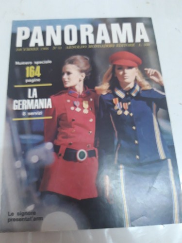 Rivista vintage panorama - vintage, n.