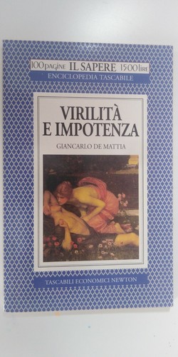 Virilità impotenza de - virilità, e