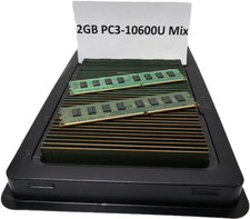 10x 2 GB PC3-10600U PC RAM