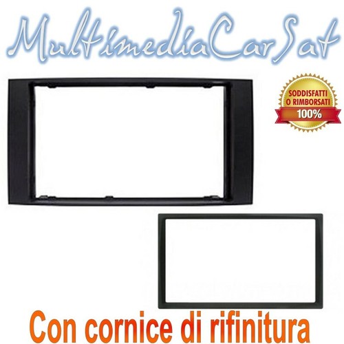 Mascherina autoradio radio - mascherina,