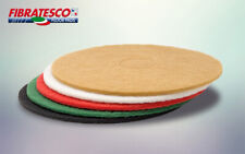 1x Pads Facco Fibratesco dischi monospazzola lavapavimenti pulizia professionale