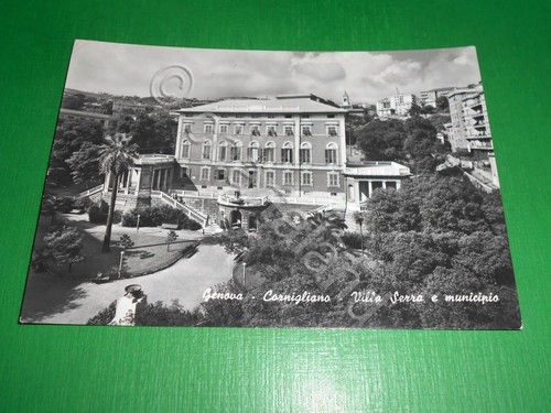 Cartolina genova cornigliano - genova,
