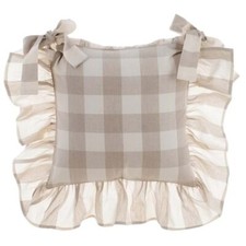 Copricuscino per sedia Blanc