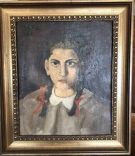 Dipinto "Gisella 1945" Biagio