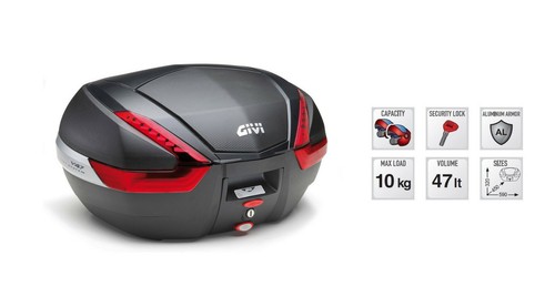 V47nn givi baule bauletto - givi,
