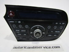 39100-TM8-G01 AUTORADIO CON LETTORE CD MP3 HONDA INSIGHT 1.3 I 65KW AUT 5P (2009