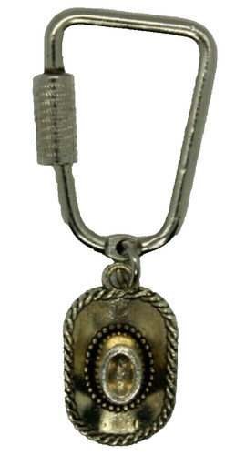 Porte cles chapeau cow boy - cow-boy,