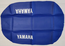 Housse de selle BLEUE pour