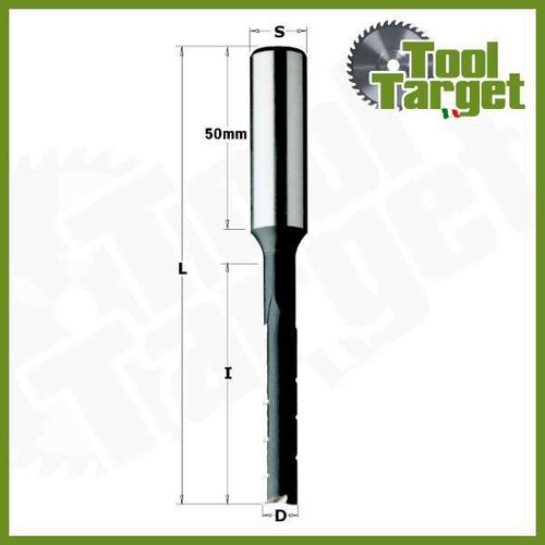 Punte cmt taglienti diritti - punte,