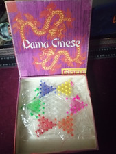 GIOCO DA TAVOLO DI SOCIETA' DAMA CINESE RARITA'!